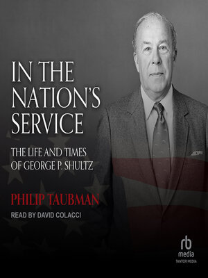 cover image of In the Nation's Service